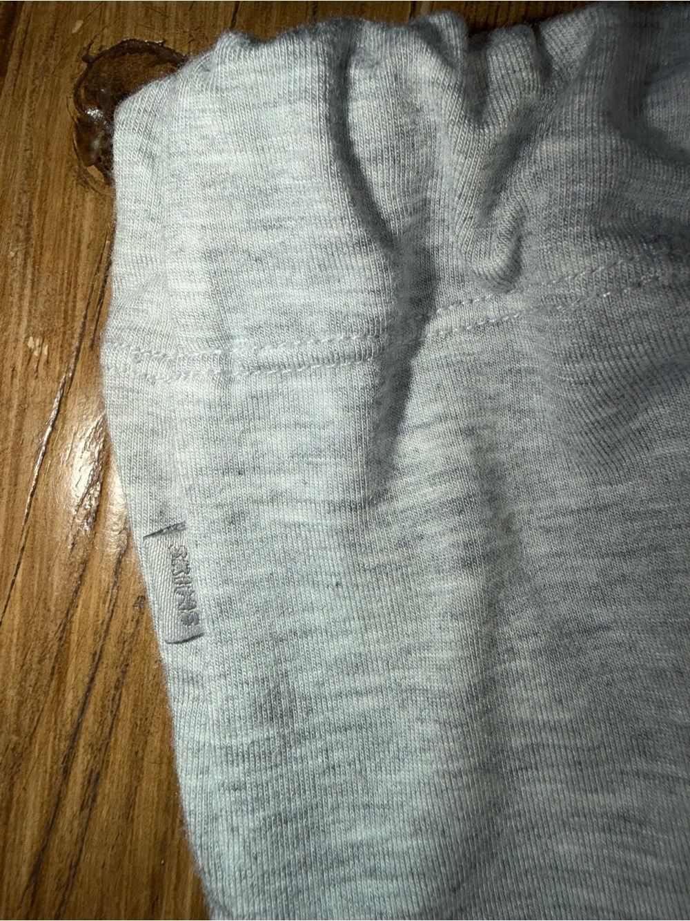 SKIMS Soft Lounge Drawstring Pant Heather Gray Wide Leg Loungewear Size Small - Picture 4 of 11